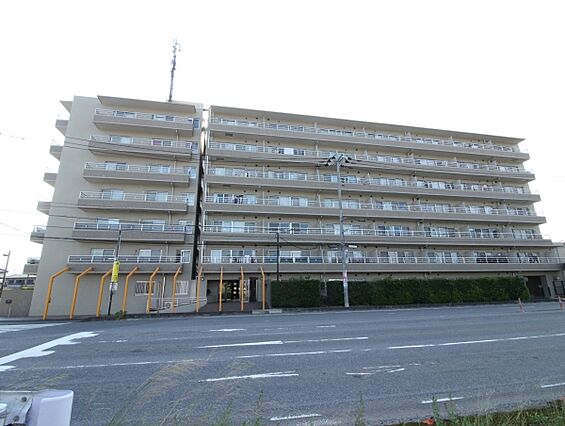 ファーストステージつくば荒川沖_外観_1