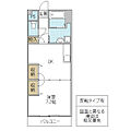 カーサアモール21階5.5万円