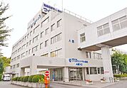 つくばセントラル病院（1800m）