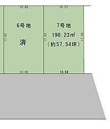 牛久市刈谷町2丁目 7区画分譲地(7)
