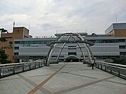 土浦駅（9000m）