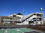 藤代駅（2400m）