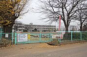 つくば市立茎崎第二小学校（2600m）
