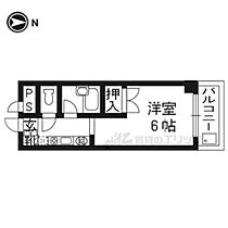 京都府京都市左京区一乗寺北大丸町（賃貸マンション1K・3階・18.39㎡） その2