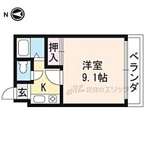 京都府京都市上京区新町通今出川下る西入弁財天町（賃貸マンション1K・3階・19.96㎡） その2