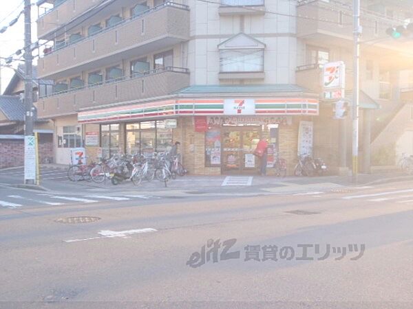 画像24:セブンイレブン　京都西賀茂店まで540メートル