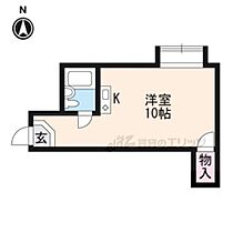 ラッジングハウス蘭V 401 ｜ 京都府京都市左京区東丸太町（賃貸マンション1R・4階・20.00㎡） その2