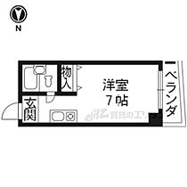 メゾンコーヨー 305 ｜ 京都府京都市左京区田中大堰町（賃貸マンション1K・3階・18.00㎡） その2