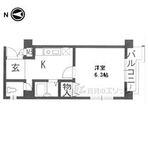 京都府京都市左京区一乗寺里ノ前町（賃貸マンション1K・2階・24.45㎡） その2