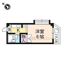 アーバンハイムアイ 101 ｜ 京都府京都市左京区高野竹屋町（賃貸マンション1K・1階・20.00㎡） その2