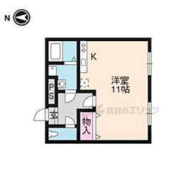 間取図画像 ワンルーム