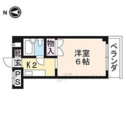 🉐敷金礼金0円！🉐叡山電鉄叡山本線 一乗寺駅 徒歩7分