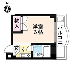 京阪本線 出町柳駅 徒歩5分