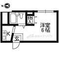 上賀茂松柏2階2.3万円