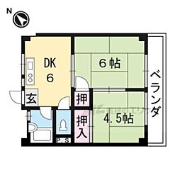 🉐敷金礼金0円！🉐八瀬ロイヤルハイツ
