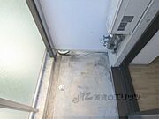 洗濯機置場