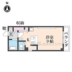 間取図画像 ワンルーム