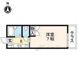 間取図画像 ワンルーム