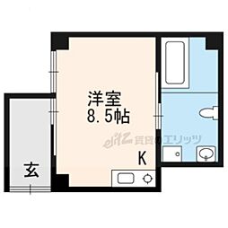 🉐敷金礼金0円！🉐山陰本線 二条駅 徒歩20分