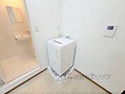 洗濯機つき