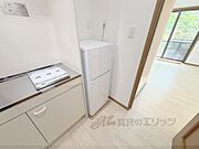 冷蔵庫置場