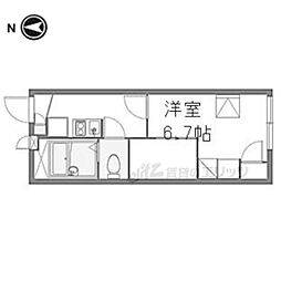 🉐敷金礼金0円！🉐京都地下鉄東西線 二条城前駅 徒歩15分