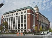 立命館大学朱雀キャンパスまで1200メートル