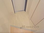 玄関広めです
