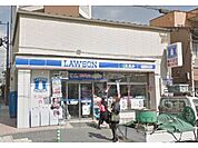 ローソン　四条中新道店まで800メートル