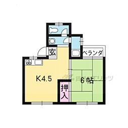 京福電気鉄道北野線 北野白梅町駅 バス3分 わら天神前下車 徒歩5分