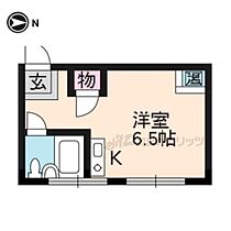 リンツ北野 301 ｜ 京都府京都市上京区御前通今出川上る２丁目北町（賃貸マンション1R・3階・17.80㎡） その2