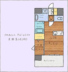 Modern Palazzo 美野島NEURO