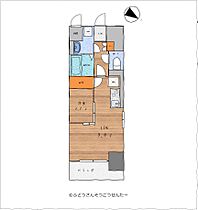 ラクラス博多II 1004 ｜ 福岡県福岡市博多区博多駅南2丁目（賃貸マンション1LDK・10階・33.83㎡） その2