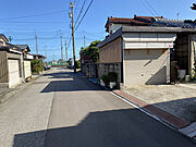 前面道路は6m！