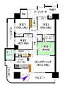 アーバンシティ富山今泉11階2,700万円