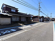 前面道路（幅員6m）融雪あり　《南側→北側》
