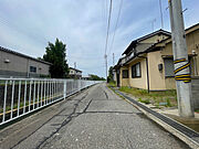 前面道路　東側→西側（幅員3.5m）融雪無