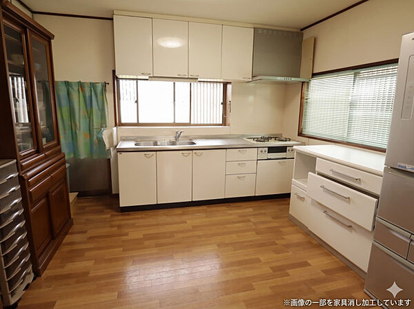キッチンを拡大表示