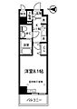 クロムフィット武蔵小杉26階10.5万円