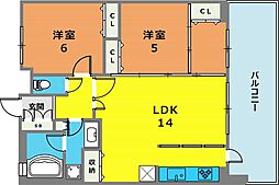 🉐敷金礼金0円！🉐プレジール三ノ宮II