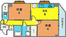 ローレル甲南 5階