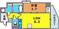 マンション八雲6階7.6万円