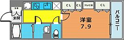 リブリ・中山手 3階/308
