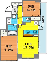 ウォームスヴィル中山手 10階