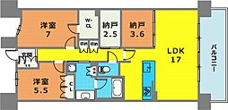 ジオ神戸中山手通 15階