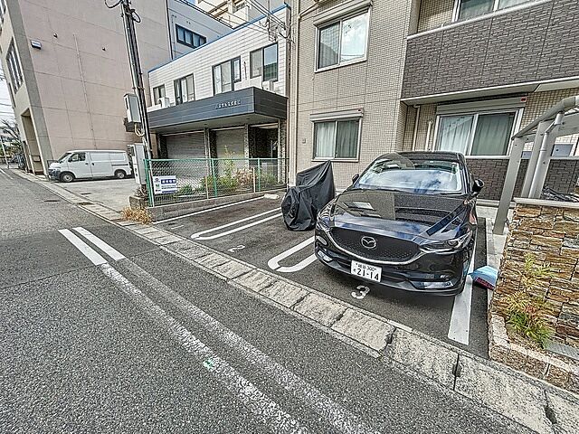 駐車場