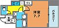 プレサンス神戸元町ベルシオン8階7.6万円