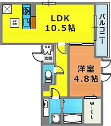 ラフォレア甲南山手 1階