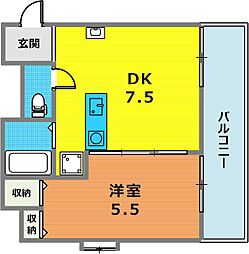 グラン・ピア下山手通 5階