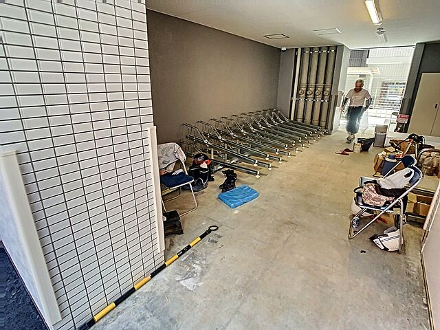 駐車場